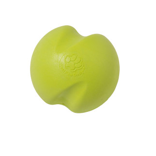 Іграшка для собак West Paw Zogoflex Jive Dog Ball Джив супер-м'яч 6 см Cалатовий (ZG070GRN) - Інтернет-магазин спільних покупок ToGether