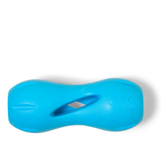 Іграшка для собак West Paw Zogoflex Qwizl Treat для ласощів 17 см Блакитний (ZG091AQA) - Інтернет-магазин спільних покупок ToGether