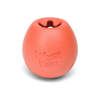 Іграшка для собак West Paw Zogoflex Rumbl для ласощів великий 10 см Рожевий (BZ041MEL) - Інтернет-магазин спільних покупок ToGether