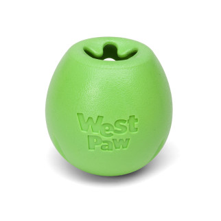 Іграшка для собак West Paw Zogoflex Rumbl для ласощів малий 8 см Зелений (BZ040JGR) - Інтернет-магазин спільних покупок ToGether