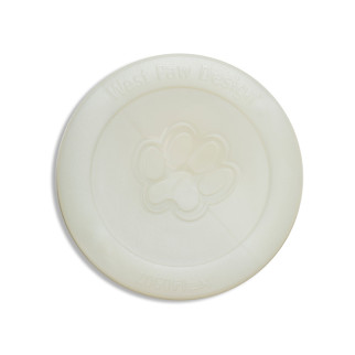 Іграшка для собак West Paw Zisc Glow Flying Disc фрісбі світиться 22 см Білий (ZG032GLO) - Інтернет-магазин спільних покупок ToGether