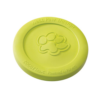 Іграшка для собак West Paw Zisc Flying Disc фрісбі 22 см Салатовий (ZG031GRN) - Інтернет-магазин спільних покупок ToGether