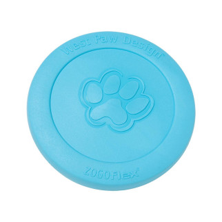 Іграшка для собак West Paw Zisc Flying Disc фрісбі 17 см Блакитний (ZG030AQA) - Інтернет-магазин спільних покупок ToGether