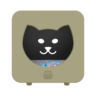 Будинок-кубик для котів Jolly Pets Kitty Kasa Bedroom 49х39х30 Сіро-коричневий (KKB116) - Інтернет-магазин спільних покупок ToGether