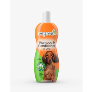 Шампунь-кондиціонер Espree Shampoo&Conditioner in One тропічні фрукти для собак 16:1 591мл (e00390) - Інтернет-магазин спільних покупок ToGether