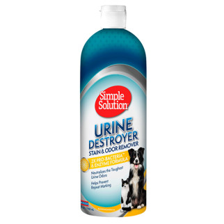 Засіб Simple Solution Urine Destroyer Stain&Odor Remover для видалення плям/сечі домашніх тварин 945мл (ss11362) - Інтернет-магазин спільних покупок ToGether