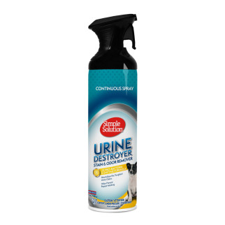 Засіб Simple Solution Odor&Urine Destroyer для нейтралізації сечі собак на текстильних виробах 502мл (ss13422) - Інтернет-магазин спільних покупок ToGether