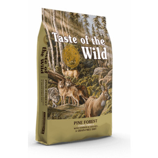 Сухий корм Taste of the Wild Pine Forest Canine для собак усіх порід та стадій життя з олениною 2 кг 9058-HT18p 231223 - Інтернет-магазин спільних покупок ToGether