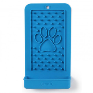 Вертикальний силіконовий килимок Dexas Snack&Distract-V для ласощів та під час стресу для собак та котів блакитний (PW8512194) - Інтернет-магазин спільних покупок ToGether