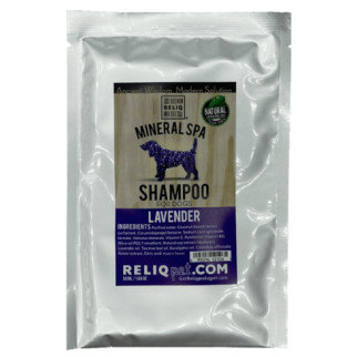 Шампунь Reliq Mineral Spa Shampoo Lavander для собак із екстрактом лаванди 50 мл (S50T-LAV) - Інтернет-магазин спільних покупок ToGether