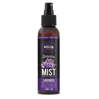 Спрей-одеколон для собак Reliq Lavender Botanical Mist із ароматом лаванди 120 мл (M120--LAV) - Інтернет-магазин спільних покупок ToGether