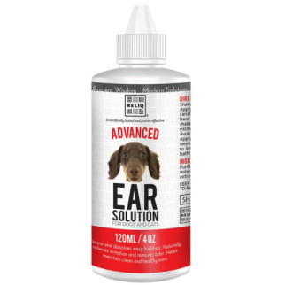 Лосьйон для догляду за вухами собак Reliq Ear Solution 120 мл (S120-EAR) - Інтернет-магазин спільних покупок ToGether