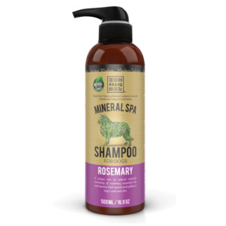 Шампунь Reliq Mineral SPA Shampoo Rosemary для собак із екстрактом розмарину 500 мл (S500-RMY) - Інтернет-магазин спільних покупок ToGether