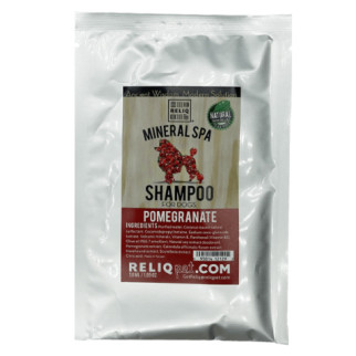 Шампунь Reliq Mineral Spa Shampoo Pomegranate для собак із екстрактом гранату 50 мл (S50T-POM) - Інтернет-магазин спільних покупок ToGether