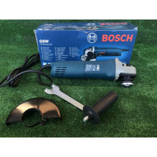 Кутова шліфувальна машина Bosch Professional GWS 1400. Болгарка Bosch 125 мм, потужність 850 Вт - Інтернет-магазин спільних покупок ToGether