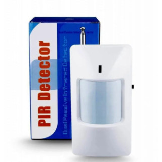Бездротовий датчик руху для сигналізації Pir Detector (Dual Passive Infared Detector) - Інтернет-магазин спільних покупок ToGether