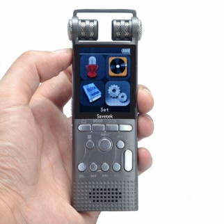 Професійний цифровий диктофон Savetek GS-R06, стерео, 32 Гб + підтримка SD карт - Інтернет-магазин спільних покупок ToGether
