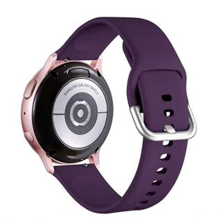 Ремінець BeWatch силіконовий 20мм для годинника універсальний Фіолетовий (1012513) - Інтернет-магазин спільних покупок ToGether