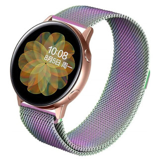Ремінець BeWatch для Samsung Galaxy Watch Active | Active 2 міланська петля 20мм Хамелеон (1010269) - Інтернет-магазин спільних покупок ToGether