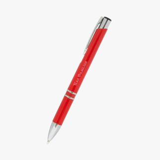 Іменна ручка DUNA FairyTale Червона - Інтернет-магазин спільних покупок ToGether