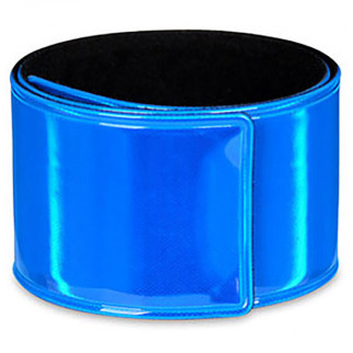 Світловідбиваючий кольоровий сліпий браслет-флікер Refloactive Синій (FTFLKOP-bl) - Інтернет-магазин спільних покупок ToGether