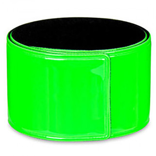 Світловідбивний кольоровий сліпий браслет-флікер Refloactive Зелений (FTFLKOP-gr) - Інтернет-магазин спільних покупок ToGether