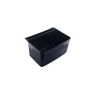 Відро для сміття WINCO для сервірувального візка (арт. 10440) пластик 17x34x22 см чорне (04270) - Інтернет-магазин спільних покупок ToGether