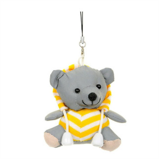 М'яка світловідбивна іграшка-талісман Refloactive Ведмедик жовтий - Інтернет-магазин спільних покупок ToGether