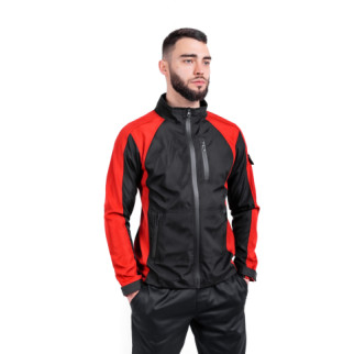Куртка Intruder Softshell Lite "iForce" S Чорно-червоний (1589542163) - Інтернет-магазин спільних покупок ToGether