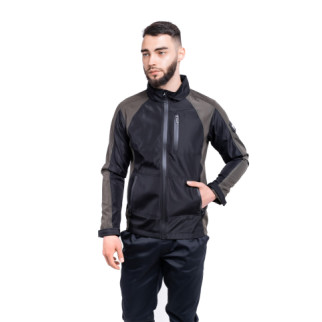Куртка Intruder Softshell Lite "iForce" М Чорний з хакі (1589542282/1) - Інтернет-магазин спільних покупок ToGether