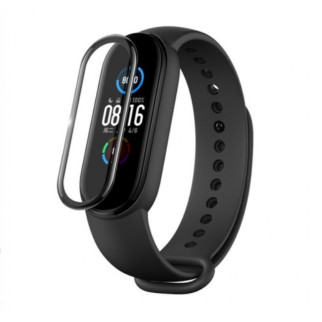 Захисна плівка Xiaomi Mi Band 6 повне покриття щільна з рамкою Сlear BeWatch (1039905) - Інтернет-магазин спільних покупок ToGether