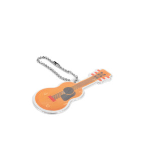 М'яка світловідбивна підвіска Refloactive 3M Гітара Коричневий - Інтернет-магазин спільних покупок ToGether