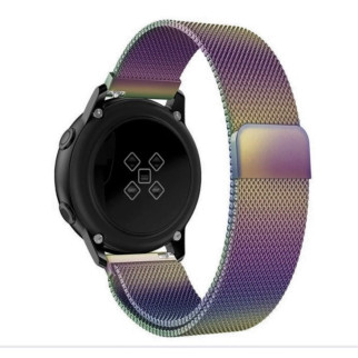 Ремінець BeWatch для Samsung Galaxy Watch 46 | 3 45mm | Gear S3 міланська петля 22мм Milanese loop Браслет Хамелеон (1020229) - Інтернет-магазин спільних покупок ToGether