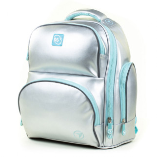 Рюкзак шкільний YES S-30 Juno MAX College Срібний (558455) - Інтернет-магазин спільних покупок ToGether