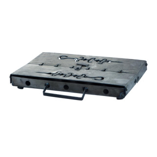 Мангал-чемодан DV - 10 шп. x 1,5 мм (холоднокатаний) - Інтернет-магазин спільних покупок ToGether