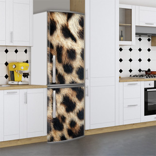 Вінілова наклейка на холодильник, 180 х 60 см, Лицьова - Інтернет-магазин спільних покупок ToGether
