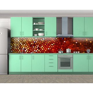 Наклейка на кухонний фартух 60 х 300 см, з фотодруком та захисною ламінацією абстрактна текстура (БП-s_ab176) - Інтернет-магазин спільних покупок ToGether