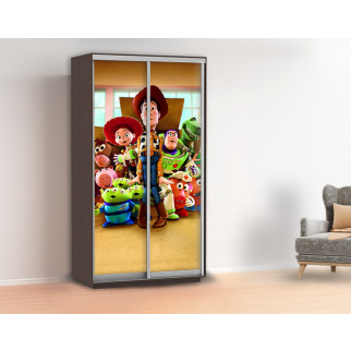 Наклейка в дитячу на шафу, двері, стіни 240 х 100 см із захисною ламінацією - Інтернет-магазин спільних покупок ToGether