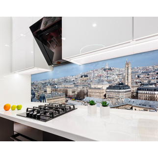 Наклейка на кухонний фартух 65 х 300 см, з фотодруком та захисною ламінацією архітектура (БП-s_cd158-4) - Інтернет-магазин спільних покупок ToGether