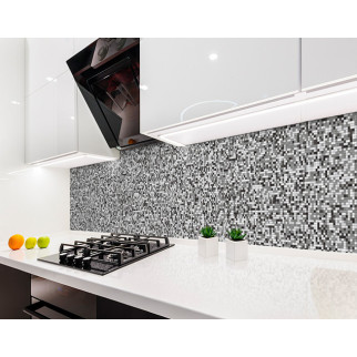 Наклейка на кухонний фартух 60 х 250 см, з фотодруком та захисною ламінацією мозаїка, текстура, абстракція (БП-s_tx283-1) - Інтернет-магазин спільних покупок ToGether