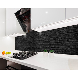 Наклейка на кухонний фартух 60 х 250 см, з фотодруком та захисною ламінацією цегляна стіна, груба кладка (БП-s_tx299-1) - Інтернет-магазин спільних покупок ToGether
