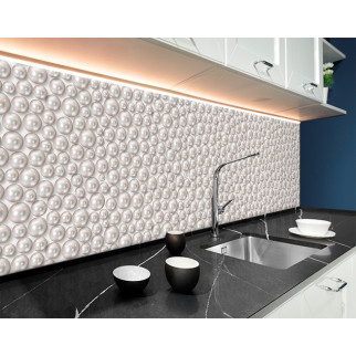 Наклейка на кухонний фартух 60 х 200 см, з фотодруком та захисною ламінацією перли, перлинні кульки (БП-s_tx293) - Інтернет-магазин спільних покупок ToGether