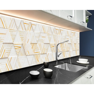Наклейка на кухонний фартух 60 х 250 см, з фотодруком та захисною ламінацією з текстурою стіни (БП-s_3d1015-1) - Інтернет-магазин спільних покупок ToGether