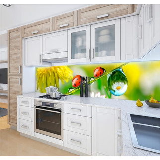 Наклейка на кухонний фартух 60 х 200 см, з фотодруком та захисною ламінацією бедрики (БП-s_an023) - Інтернет-магазин спільних покупок ToGether