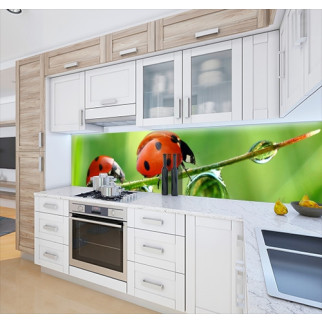 Наклейка на кухонний фартух 60 х 300 см, з фотодруком та захисною ламінацією з бедриками (БП-s_an118-3) - Інтернет-магазин спільних покупок ToGether