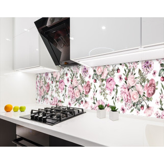 Наклейка на кухонний фартух 60 х 200 см, з фотодруком та захисною ламінацією текстура квітів (БП-s_fl11744) - Інтернет-магазин спільних покупок ToGether