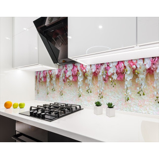 Наклейка на кухонний фартух 60 х 200 см, з фотодруком та захисною ламінацією квіти (БП-s_fl11758) - Інтернет-магазин спільних покупок ToGether