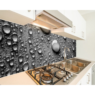 Наклейка на кухонний фартух 60 х 250 см, з фотодруком та захисною ламінацією краплі дощу (БП-s_tx227-1) - Інтернет-магазин спільних покупок ToGether