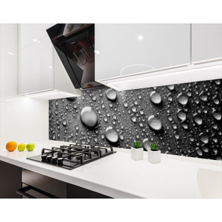 Наклейка на кухонний фартух 65 х 250 см, з фотодруком та захисною ламінацією краплі дощу (БП-s_tx227-2) - Інтернет-магазин спільних покупок ToGether
