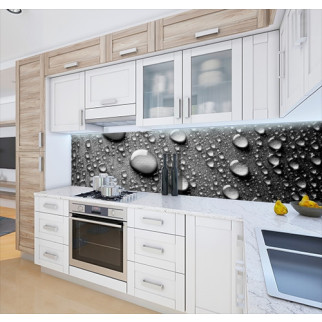 Наклейка на кухонний фартух 60 х 300 см, з фотодруком та захисною ламінацією краплі дощу (БП-s_tx227-3) - Інтернет-магазин спільних покупок ToGether